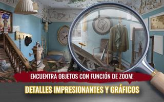 Ciudad fantasma – Juegos de objetos ocultos captura de pantalla 1
