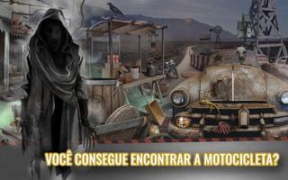 Cidade fantasma – Jogos de Objetos escondidos Cartaz