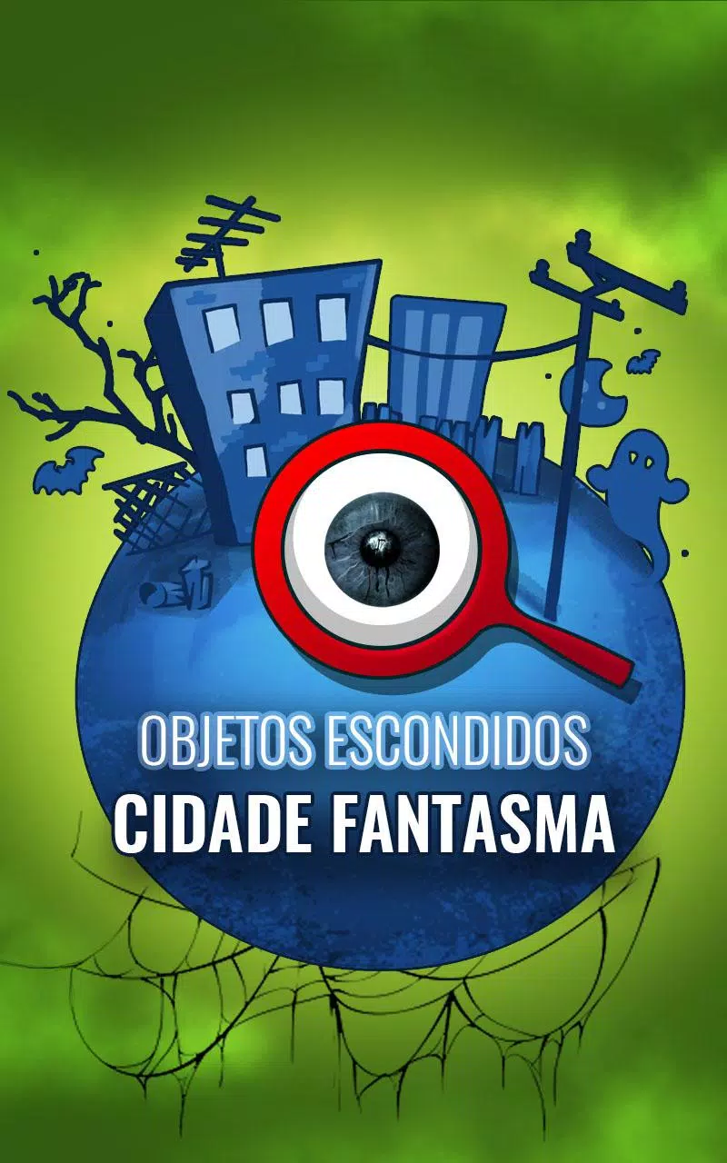 Objetos Escondidos Casa Fantasma Jogos de Mistério e Terror