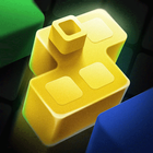 Super Blocks - Jigsaw Puzzle icône