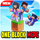 One Block Survival Minecraft Map Skyblock APK