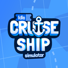 Idle Cruise Ship Simulator ไอคอน