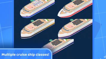 Idle Cruise Ship Simulator imagem de tela 2