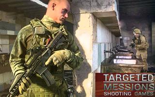 Targeted Missions Shooting Game plakat