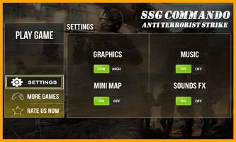SSG Commando Anti Terrorist Strike screenshot 1
