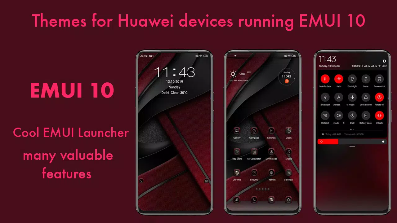 EMUI 10 Huawei Launchers Themes and Wallpapers APK do pobrania na Androida EMUI 10 Huawei Launchers Themes and Wallpapers APK do pobrania na Androida