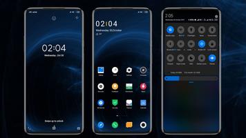 EMUI 10 Huawei Launchers Themes and Wallpapers スクリーンショット 1