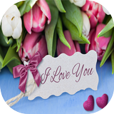 Romantic images,I Love You GIF icon