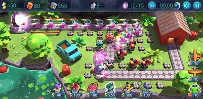 Defenchick: tower defense TD poster