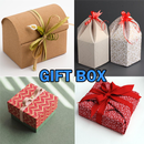 Conception de boîte-cadeau APK