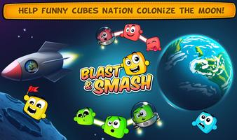 Blast & Smash: pop joy cubes الملصق