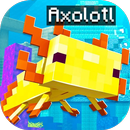 Милые аксолотли мод APK