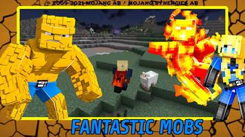 Fantastic mobs mod تصوير الشاشة 2