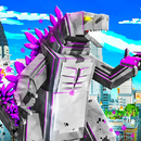 Механический годзилла мод APK