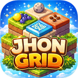 JhonGrid – Tile Merge Puzzle aplikacja