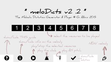 meloDicts -melodic dictations bài đăng