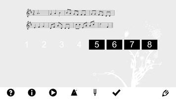 meloDicts -melodic dictations ảnh chụp màn hình 3
