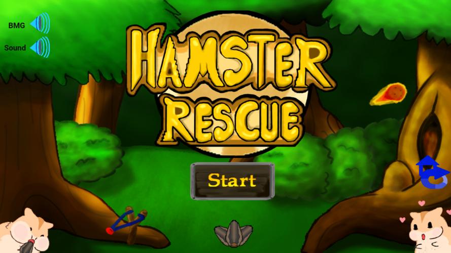 Rescue team hamster combat