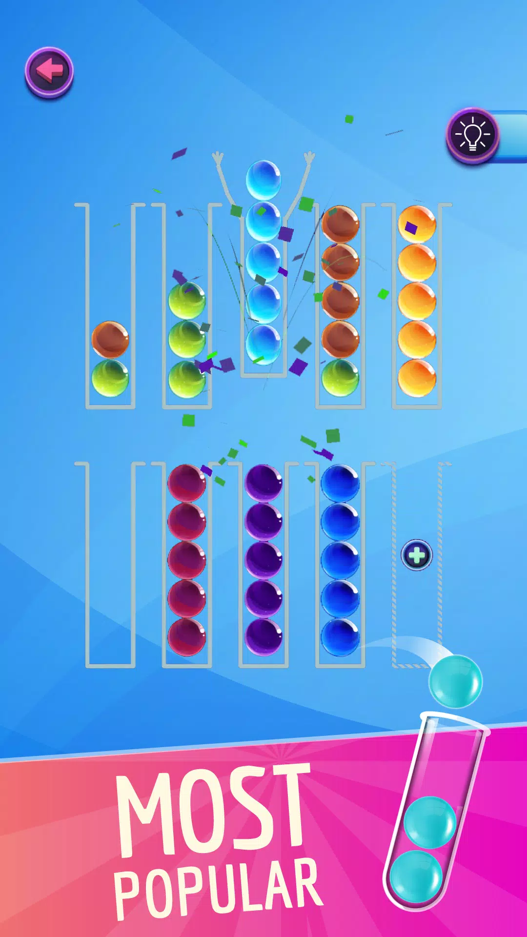 Color Ball Sort Puzzle game 3D na App Store