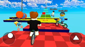 Obby bike: Parkour Adventure penulis hantaran
