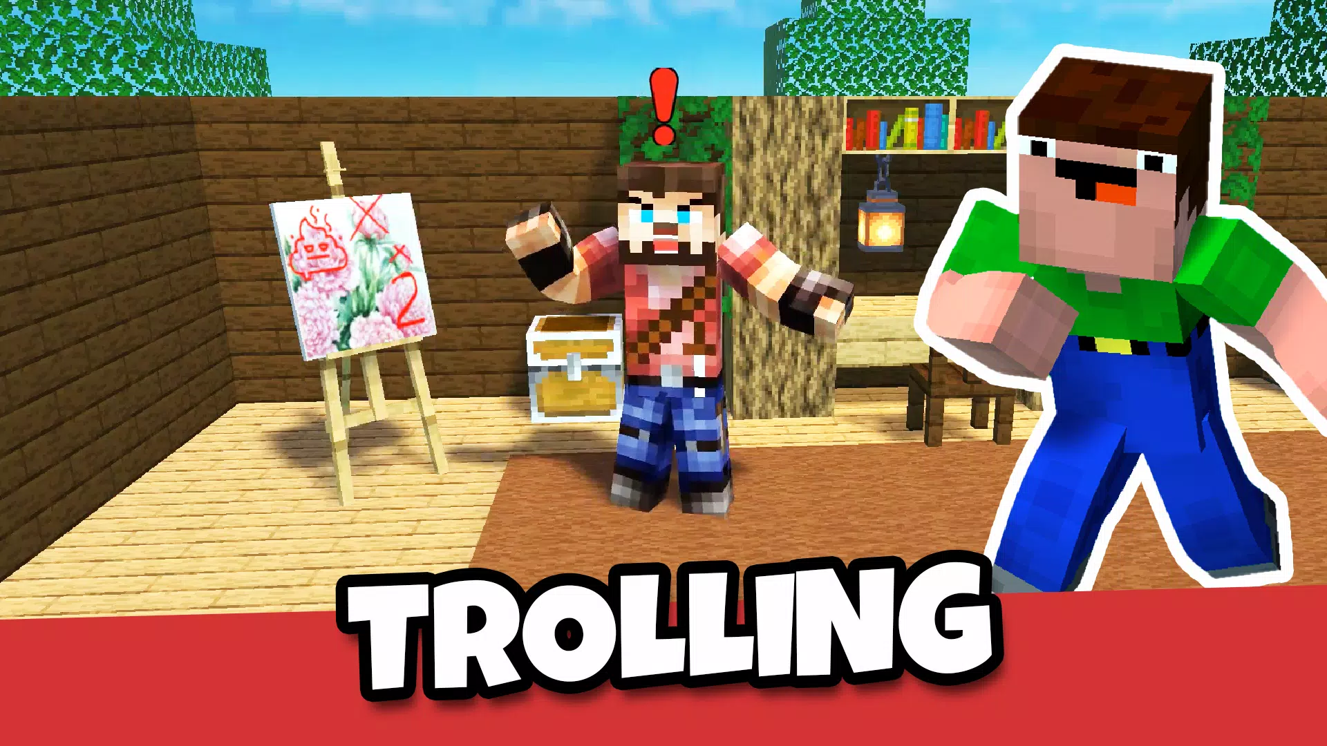 Noob Trolls Pro 🕹️ Play Now on GamePix