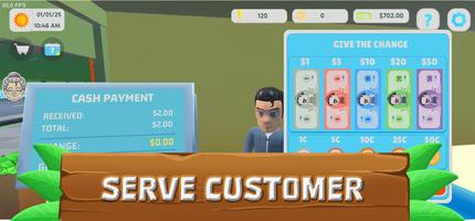My Family Farm Mart Simulator Plakat