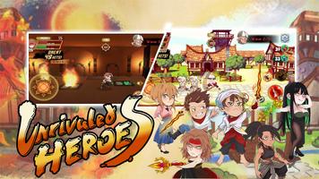 Unrivaled Heroes: 2.5D Action постер