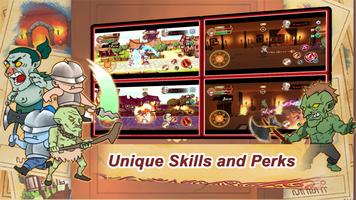 Unrivaled Heroes: 2.5D Action 截图 1