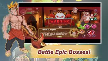 Unrivaled Heroes: 2.5D Action 截图 2