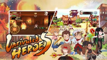 Unrivaled Heroes - Premium poster