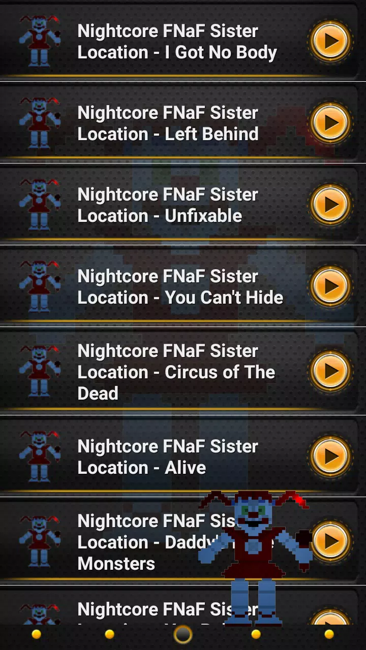 Nightcore - They'll find you (Fnaf) 