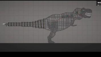 برنامه‌نما T-rex Mod Melon عکس از صفحه