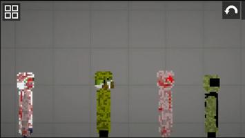 Zombie Mod Melon capture d'écran 1