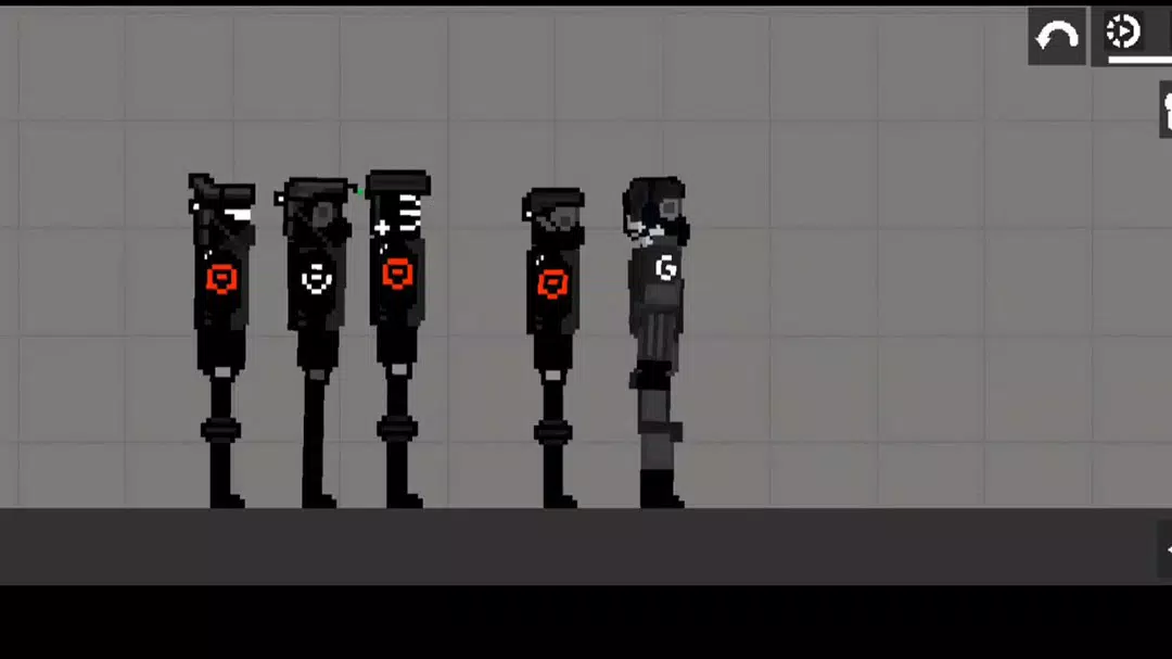 SCP Madness Combat Sprite Sheet in 2023
