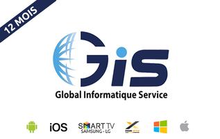 Gis Iptv ảnh chụp màn hình 1