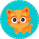 Meow-Toddler puzzle games for 2-5 years old APK