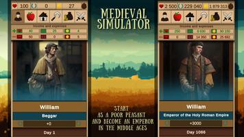 Medieval simulator الملصق