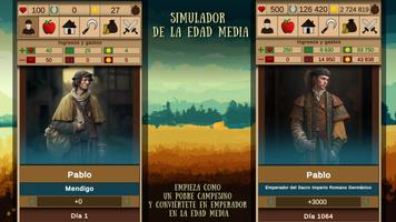 Simulador de la Edad Media Poster