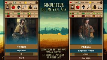 Simulateur du Moyen Âge Affiche