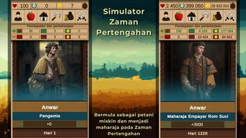 Simulator Zaman Pertengahan penulis hantaran
