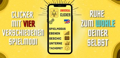 Universal Clicker Plakat