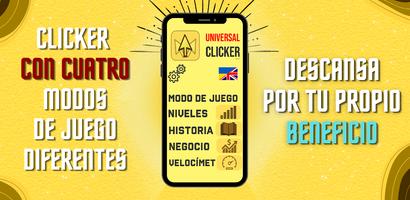 Clicker universal Poster