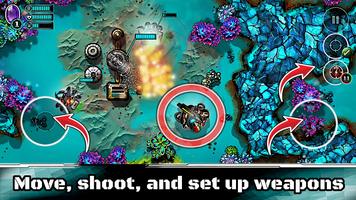 RoboStrike: Galaxy Defense imagem de tela 1