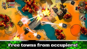Tank Battle Command screenshot 1