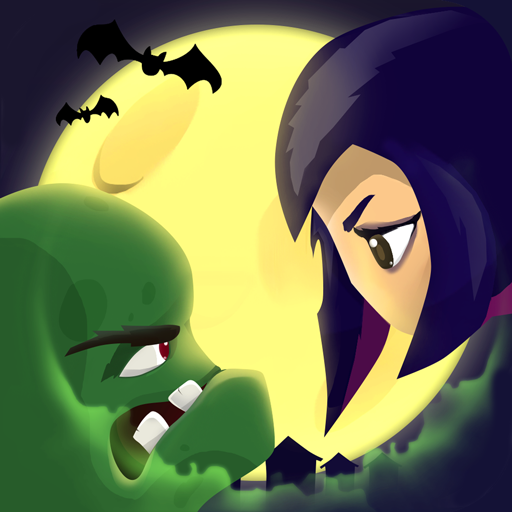 Girl vs Zombie Run Game