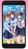 Girly Anime Wallpapers HD 4K (New Edition) ảnh chụp màn hình 3