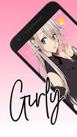 پوستر Girly Anime Wallpapers HD 4K (New Edition)