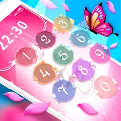 Girly Lock Screen APK download