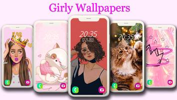 Girly wallpapers تصوير الشاشة 1