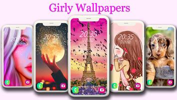 Girly wallpapers تصوير الشاشة 2